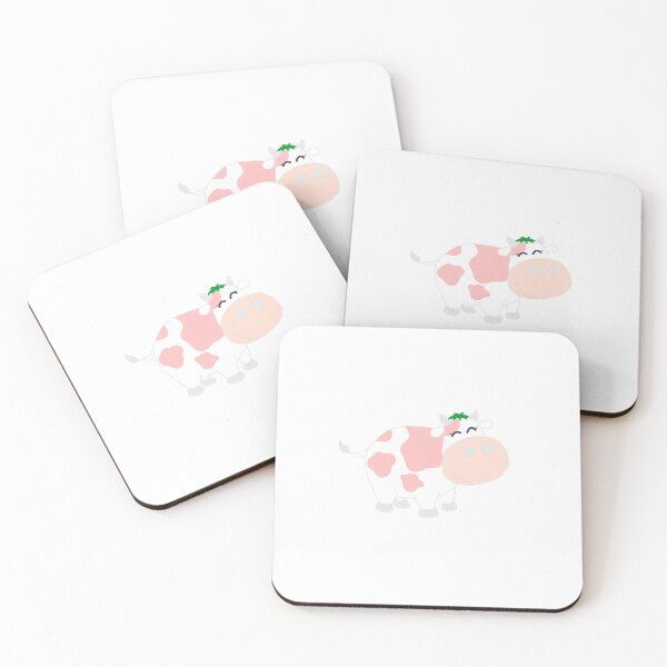 Item preview, Cute Strawberry Cow designed and sold by alladoodle.