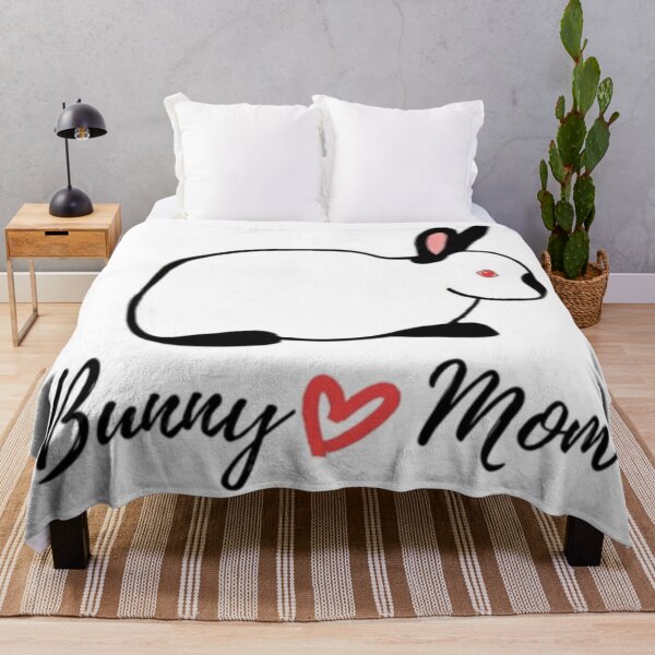 Item preview, Bunny Mom w/ Californian Rabbit designed and sold by artmadebymia.