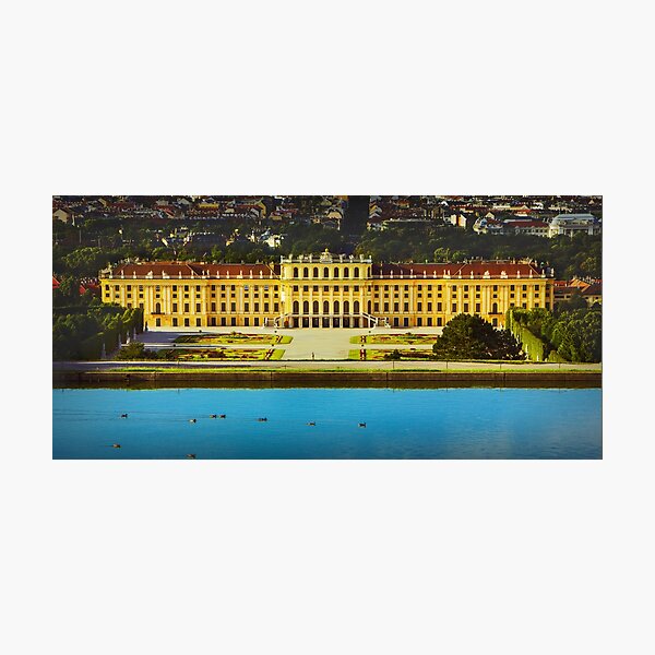Item preview, Shonbrunn Palace designed and sold by DVart-nz.