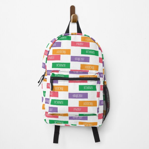 Item preview, School Subject Sticker Pack: 1 (Script) designed and sold by CM-PD.