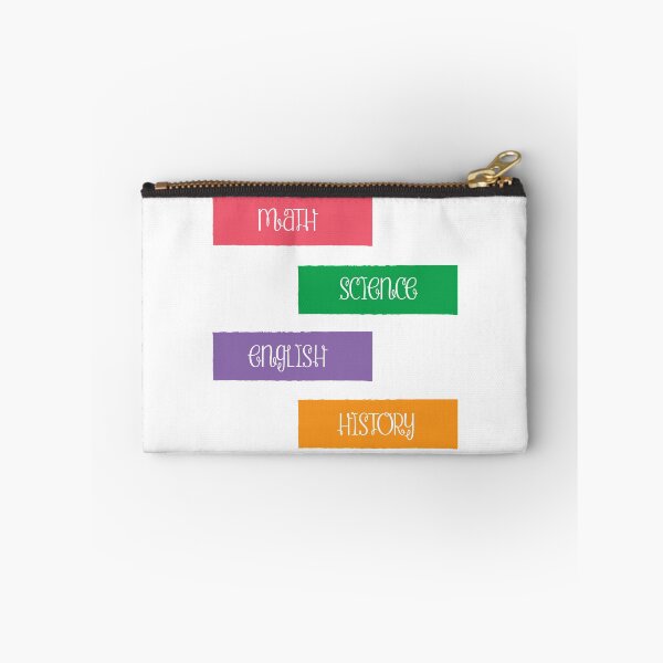 Item preview, School Subject Sticker Pack: 1 (Script) designed and sold by CM-PD.