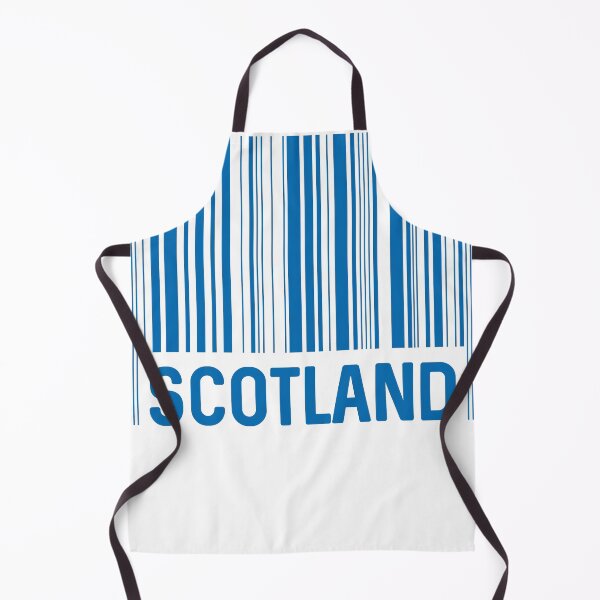 Item preview, Scotland Bar Code Design (Scottish Saltire Blue) designed and sold by MacPean.