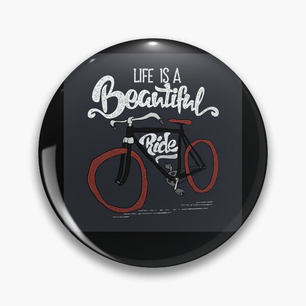 Item preview, Bicycle with Flowers designed and sold by MisterGooseShop.