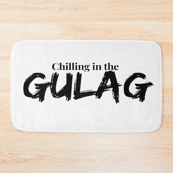 Item preview, Chilling in the gulag designed and sold by ExploreStore.