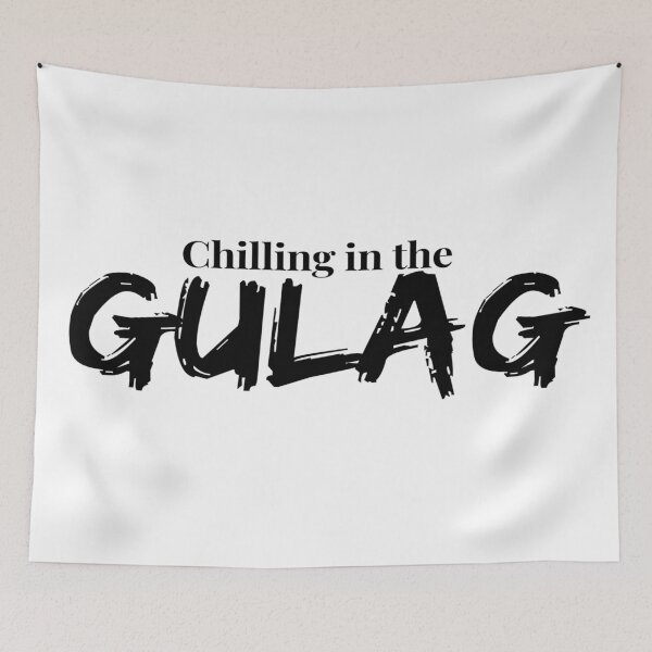 Item preview, Chilling in the gulag designed and sold by ExploreStore.