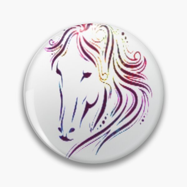 Item preview, Colorfully horse  designed and sold by AYACHI90.