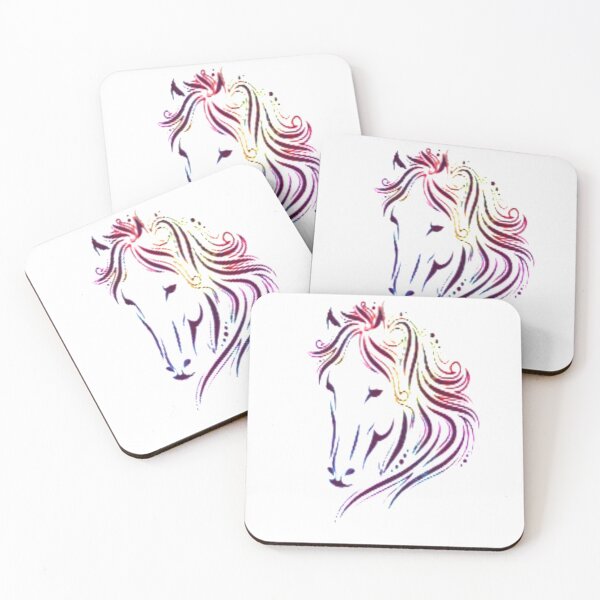 Item preview, Colorfully horse  designed and sold by AYACHI90.