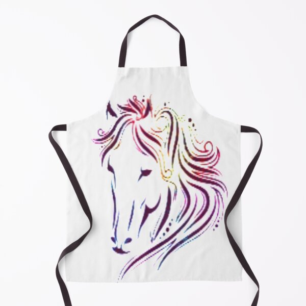 Item preview, Colorfully horse designed and sold by AYACHI90.
