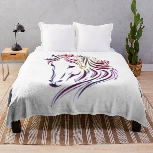 Item preview, Colorfully horse designed and sold by AYACHI90.