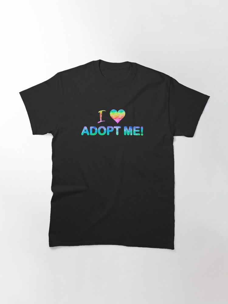 I Love Roblox Adopt Me T Shirt By T Shirt Designs Redbubble - roblox image of tshirtsi love roblxo