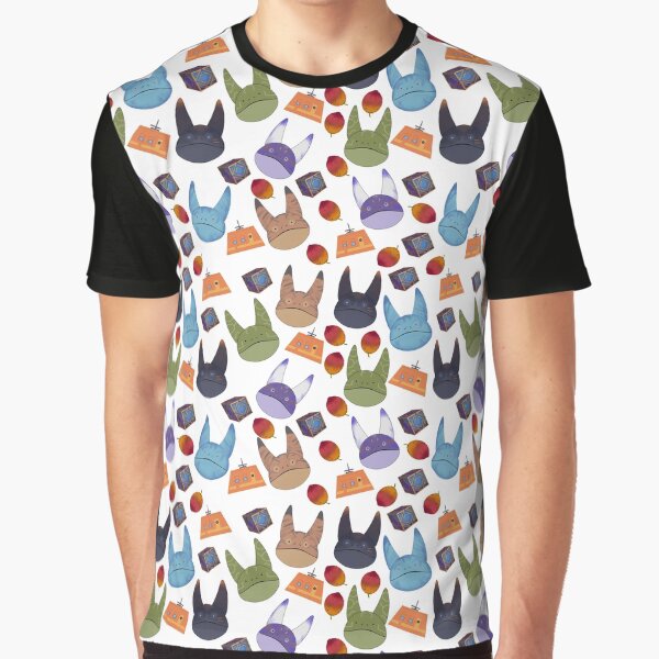 Vista previa del artículo con la obra «¡Lothcats, meilooruns y holocrons!», diseñado y vendido por Alizrak.