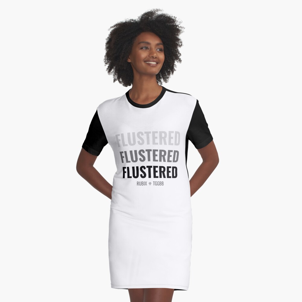 Item preview, Graphic T-Shirt Dress designed and sold by RubixCube89201.