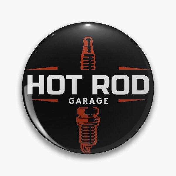 Item preview, HOT ROD Garage Vintage Classic Car Rat Rod Design designed and sold by FP-POD.