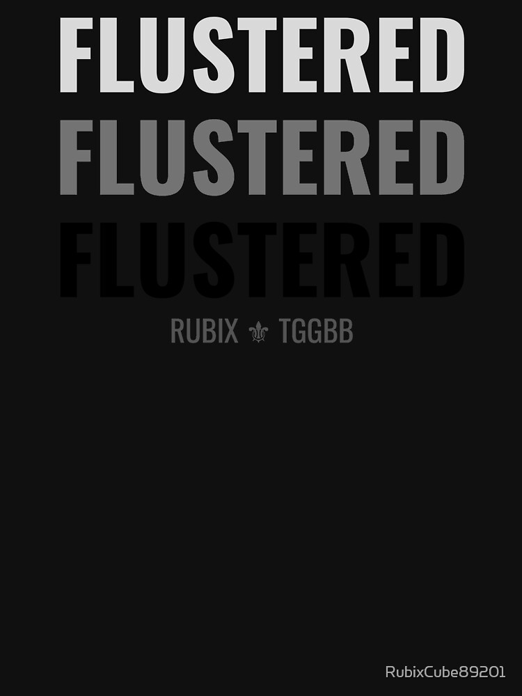 Thumbnail 7 of 7, Active T-Shirt, Flustered designed and sold by RubixCube89201.