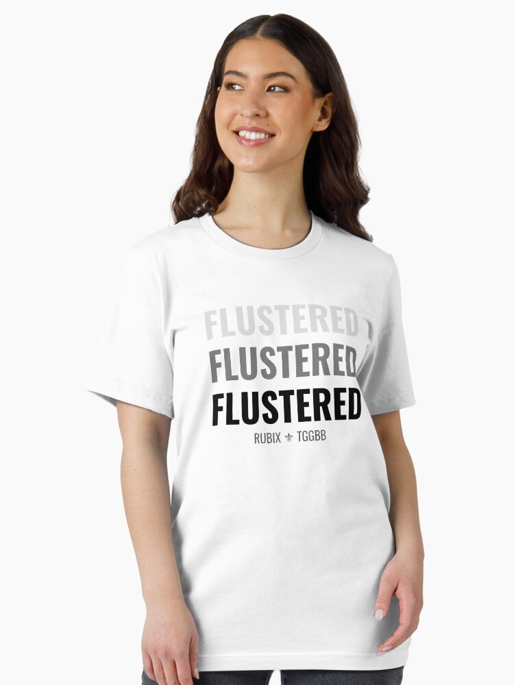 Thumbnail 2 of 7, Essential T-Shirt, Flustered designed and sold by RubixCube89201.