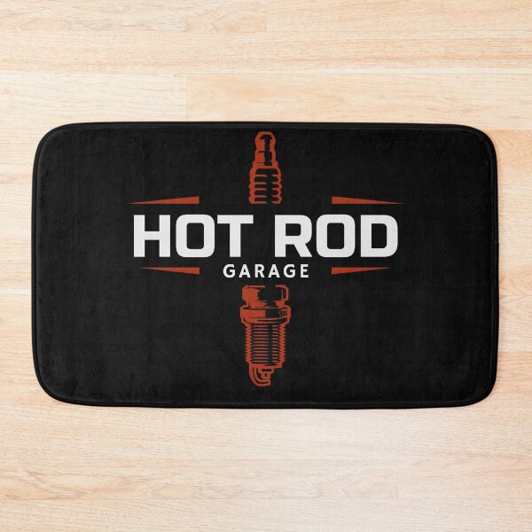 Item preview, HOT ROD Garage Vintage Classic Car Rat Rod Design designed and sold by FP-POD.