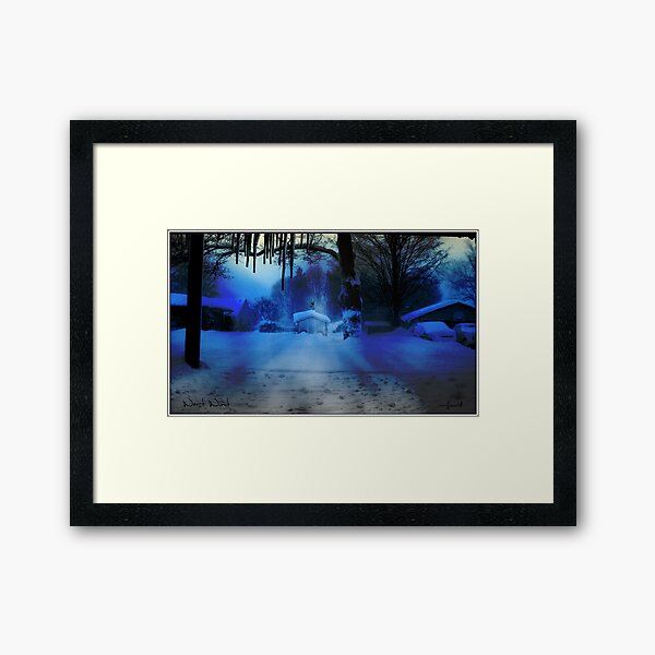 West Wind Framed Art Print