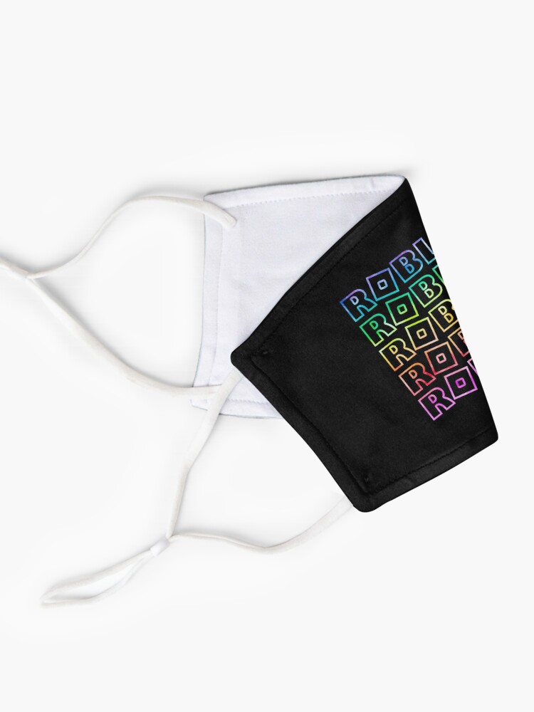 Roblox Rainbow Tie Dye Unicorn Mask By T Shirt Designs Redbubble - roblox tickets tie