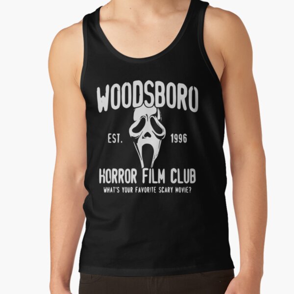 Woodsboro Horror Film Club Tank Top
