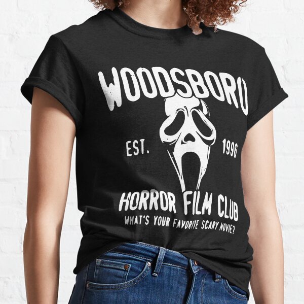 Woodsboro Horror Film Club  Classic T-Shirt