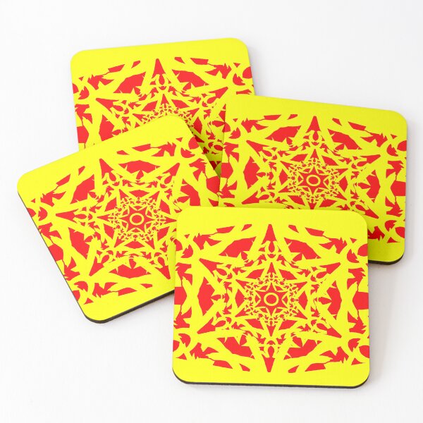 Item preview, Red Yellow Abstract Design designed and sold by SourDot.