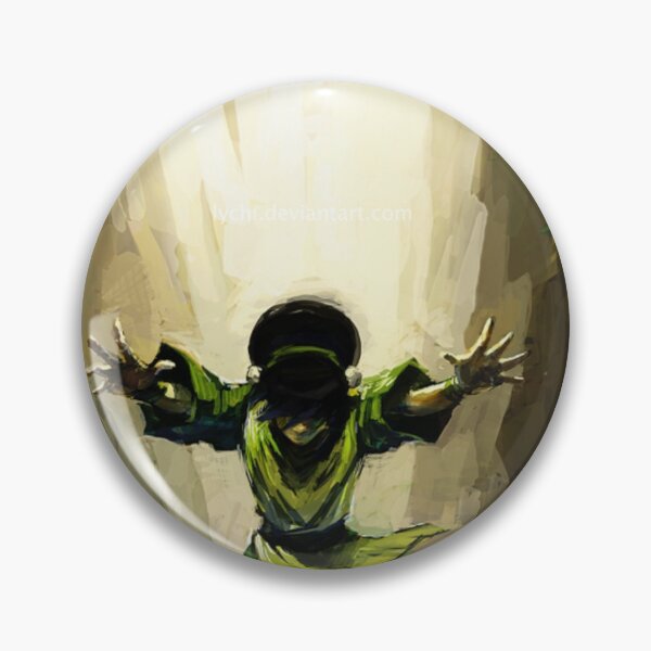 Item preview, Toph Avatar The Last Airbender designed and sold by The-Avatar.