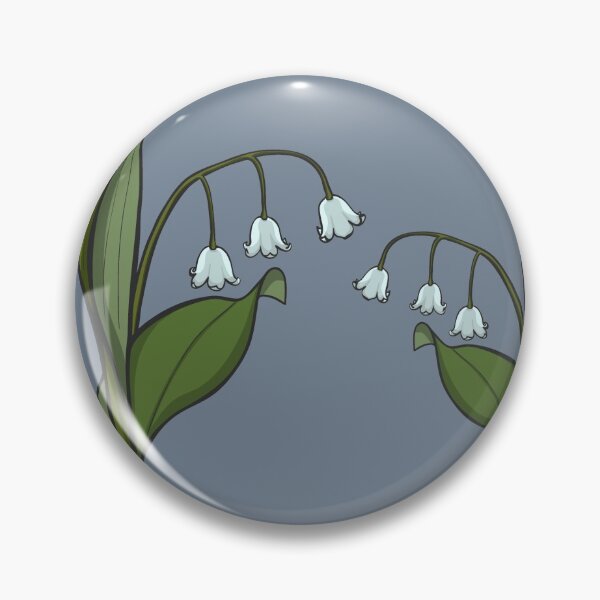 Item preview, Lily of the valley flower border designed and sold by EngineerGoC.