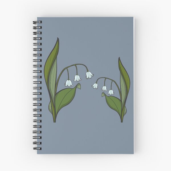 Item preview, Lily of the valley flower border designed and sold by EngineerGoC.