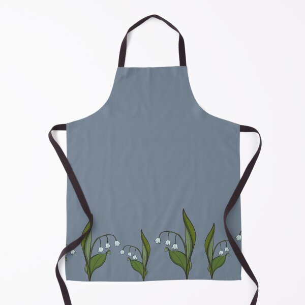 Item preview, Lily of the valley flower border designed and sold by EngineerGoC.
