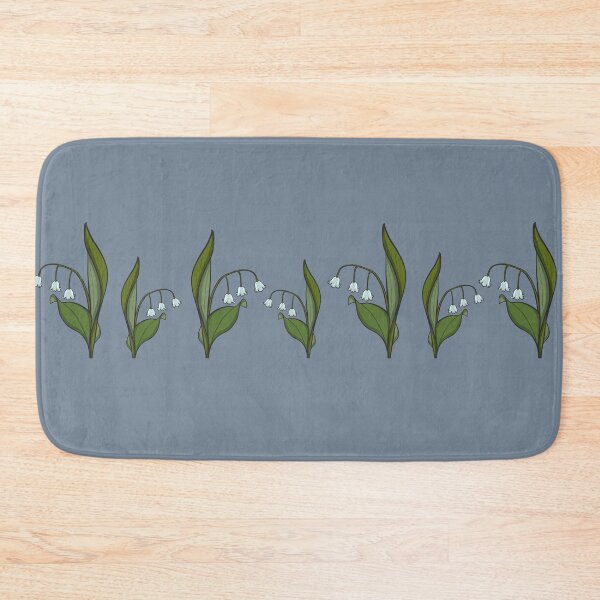 Item preview, Lily of the valley flower border designed and sold by EngineerGoC.
