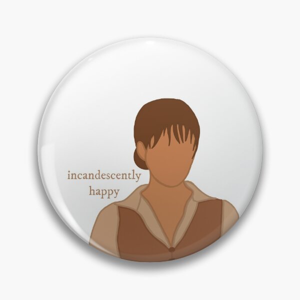 Item preview, incandescently happy - pride and prejudice (2005) quote designed and sold by Mayme.