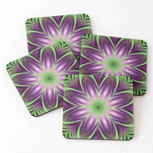 Item preview, Purple Flower designed and sold by Edward L Anderson RMCP.