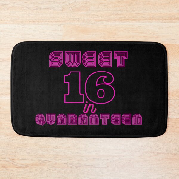 Item preview, Sweet 16 in quaranteen designed and sold by sgmydesigns.