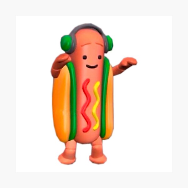I Has A Hotdog - hat - Funny Dog Pictures, Dog Memes