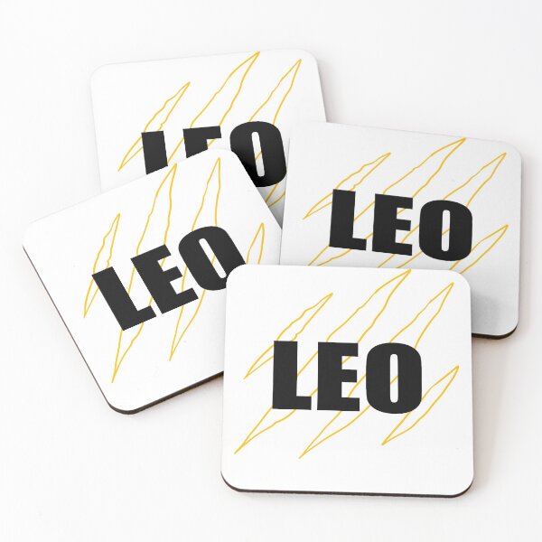Item preview, Leo zodiac sign Leo designed and sold by Nyaan-Art.
