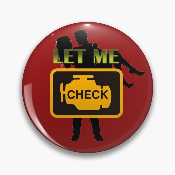 Item preview, Check engine  designed and sold by roleshop.