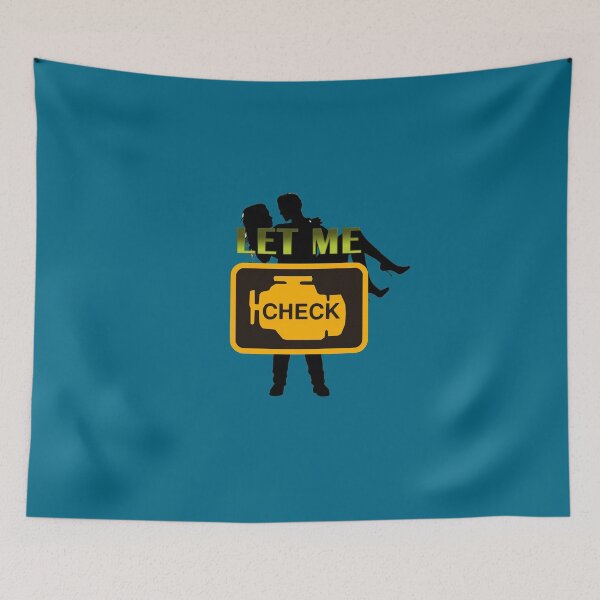 Item preview, Check engine  designed and sold by roleshop.