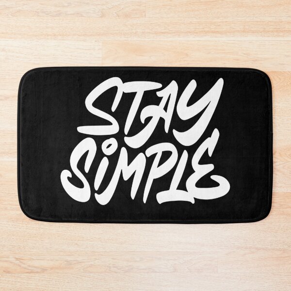 Item preview, Stay simple designed and sold by Zagach Letters.