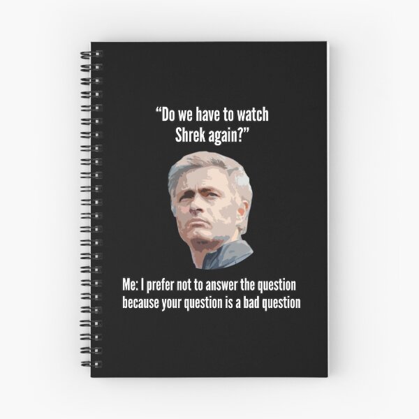 Item preview, Mala pregunta de José Mourinho: ¿Tenemos que volver a ver a Shrek? designed and sold by RTParty.