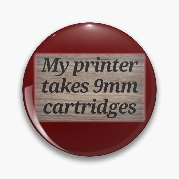 Item preview,  Gun related saying on ammunition, 9mm designed and sold by EverLife.