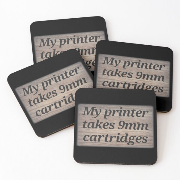 Item preview,  Gun related saying on ammunition, 9mm designed and sold by EverLife.