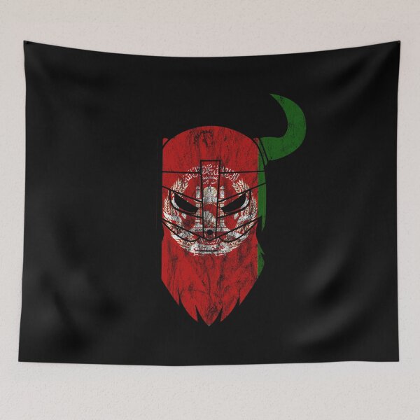 Item preview, Afghanistan flag viking gift idea designed and sold by Argentini.
