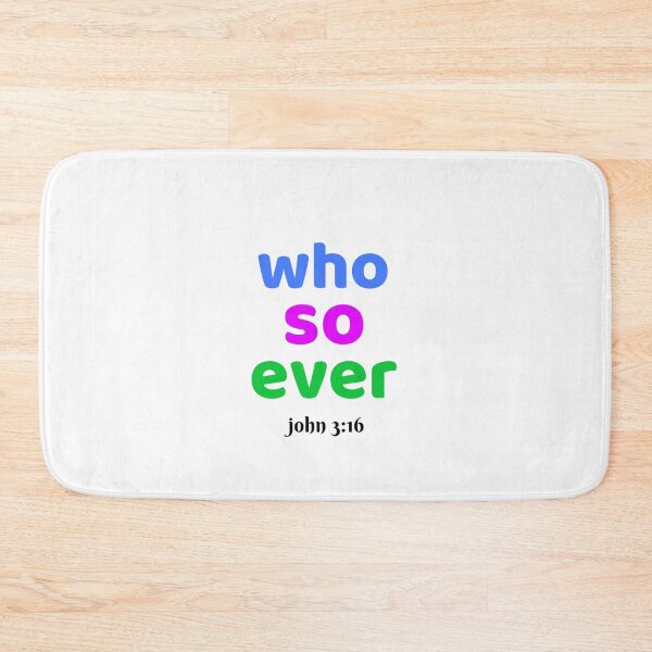 Item preview, Whosoever John 3:16 Christian Faith  designed and sold by ittybittyowl.