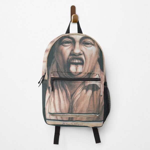 Item preview, He sticks out his tongue - Jean Jacques Lequeu designed and sold by playmap.