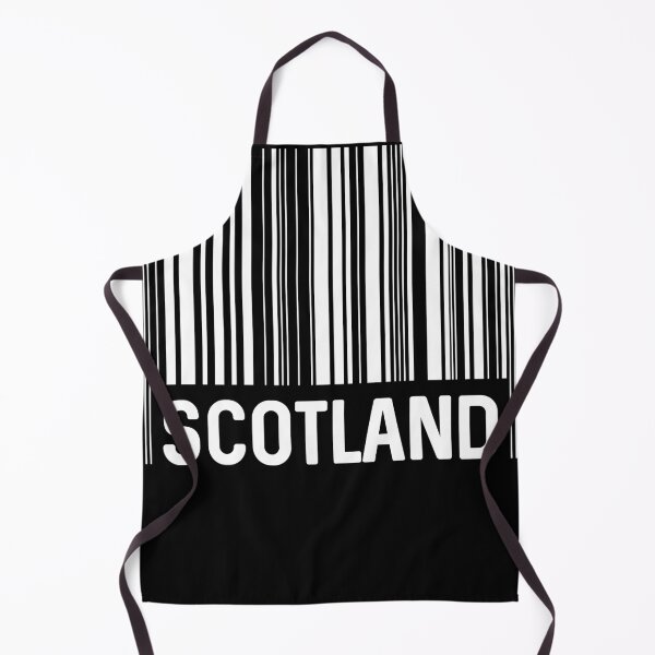 Item preview, Scotland Bar Code Design (White) designed and sold by MacPean.
