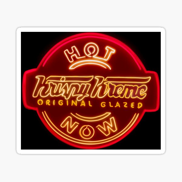 Krispy Kreme Hot Now Spinner Keychain - Official Krispy Kreme Shop