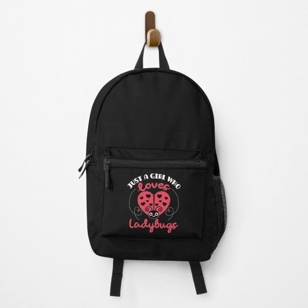 Item preview, Just a Girl Who Loves Ladybugs designed and sold by jaygo.