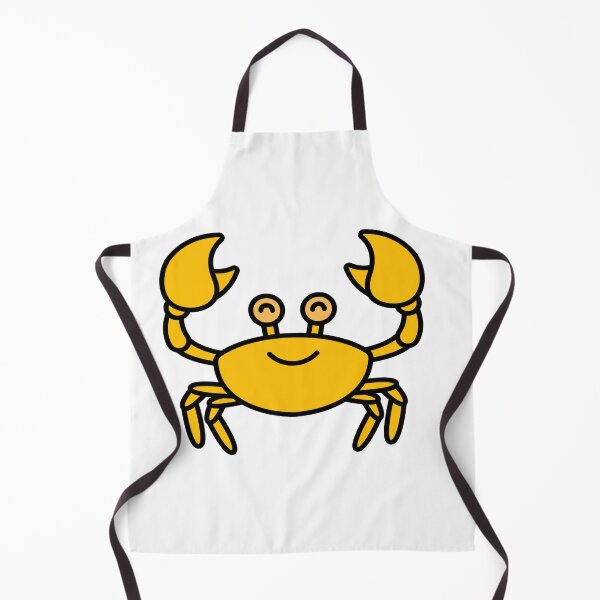 Item preview, Funny yellow crab designed and sold by Bennie Singh.