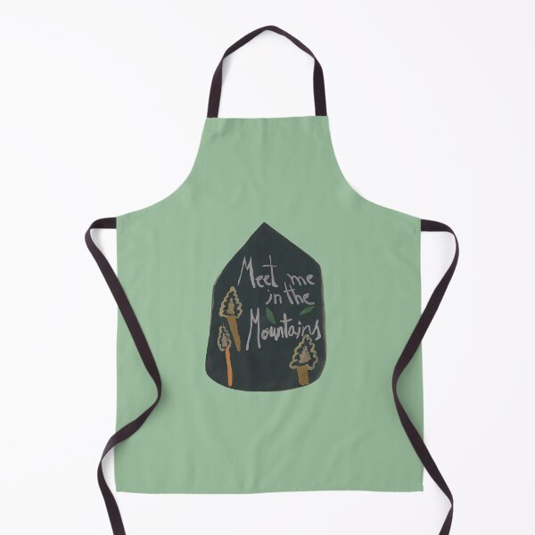 Item preview, Meet me in the mountains designed and sold by InspiredCutenes.