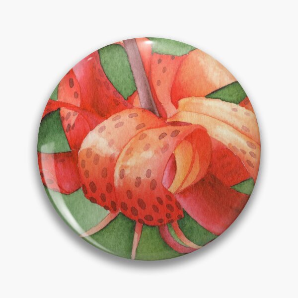 Item preview, Lirio tigre naranja designed and sold by Gareth Massam.